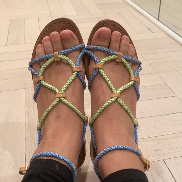 Stuart Weitzman Rope Sandals - Picture 7 of 8